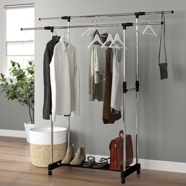Wayfair Basics™ 92150cm Wide Clothes Storage System & Reviews Wayfair.co.uk